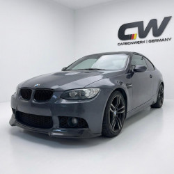 Pièces en carbone Tuning 1532 - Frontlippe Carbon passend für BMW 3er E90 E91