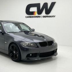Pièces en carbone Tuning 1532 - Frontlippe Carbon passend für BMW 3er E90 E91