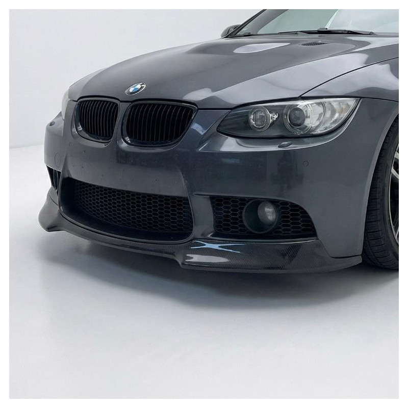 Pièces en carbone Tuning 1532 - Frontlippe Carbon passend für BMW 3er E90 E91