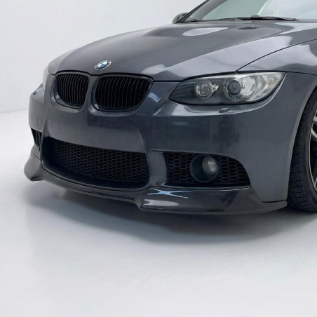 Pièces en carbone Tuning 1532 - Frontlippe Carbon passend für BMW 3er E90 E91