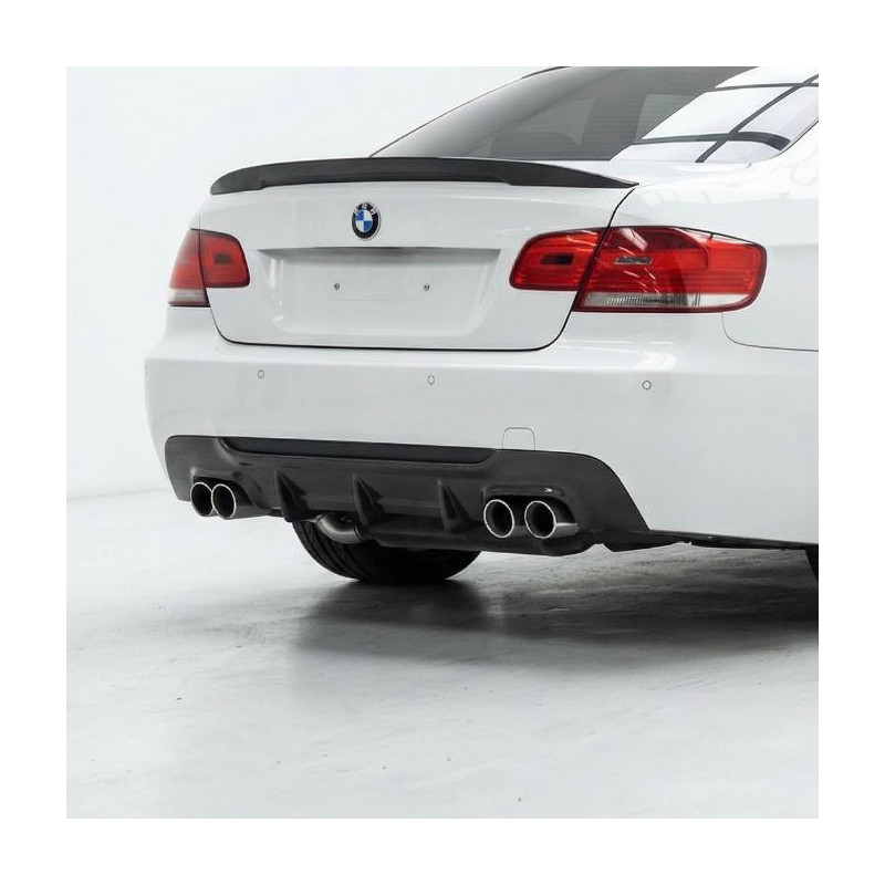 Pièces en carbone Tuning 2080 - Diffusor Heck Heckdiffusor Performance Carbon GFK passend für BMW 3er E92 E93