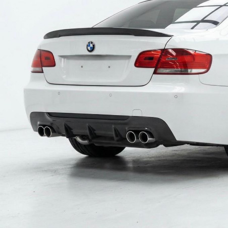 Pièces en carbone Tuning 2080 - Diffusor Heck Heckdiffusor Performance Carbon GFK passend für BMW 3er E92 E93