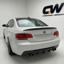Pièces en carbone Tuning 2080 - Diffusor Heck Heckdiffusor Performance Carbon GFK passend für BMW 3er E92 E93