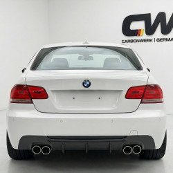 Pièces en carbone Tuning 2080 - Diffusor Heck Heckdiffusor Performance Carbon GFK passend für BMW 3er E92 E93