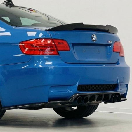 Carbonteile Tuning Heckdiffusor Diffusor ABS Performance Glanz Schwarz passend für BMW M3 E92 E93 - 2822