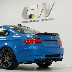 Carbonteile Tuning Heckdiffusor Diffusor ABS Performance Glanz Schwarz passend für BMW M3 E92 E93 - 2822