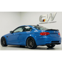Carbonteile Tuning Heckdiffusor Diffusor ABS Performance Glanz Schwarz passend für BMW M3 E92 E93 - 2822