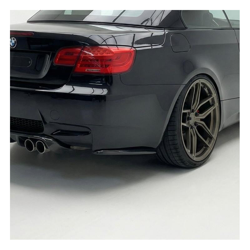 Pièces en carbone Tuning Hecksplitter Splitter Ansatz Flaps Heck Carbon passend für BMW M3 E92 E93 - 3012