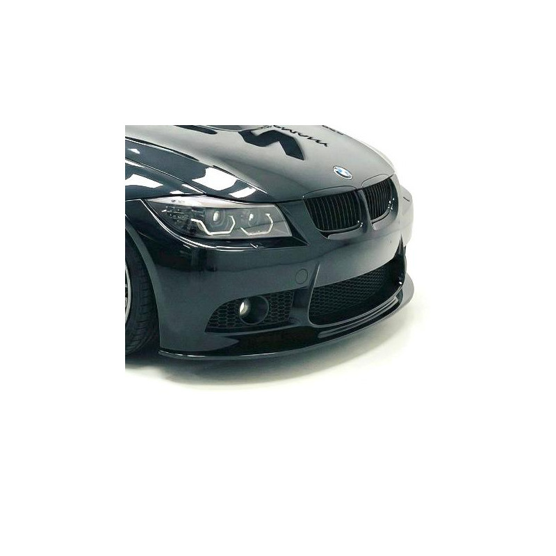 Carbonteile Tuning Frontlippe Lippe Schwert Frontspoiler Spoiler ABS unlackiert für BMW 3er E90 E91 E92 E93 NICHT M3 - 3080