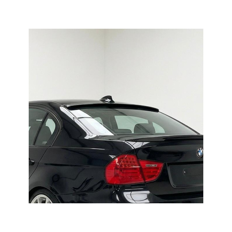 Carbonparts Tuning Dachspoiler Spoiler Lippe ABS Glanz Schwarz für BMW 3er E90 VFL & LCI auch M3 - 3046