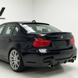 Carbonparts Tuning Dachspoiler Spoiler Lippe ABS Glanz Schwarz für BMW 3er E90 VFL & LCI auch M3 - 3046