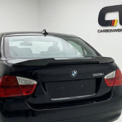 Carbonparts Tuning 2763 - Heckspoiler Spoiler Lippe Deep V2 ABS Glanz Schwarz passend für BMW 3er E90 VFL & LCI + M3