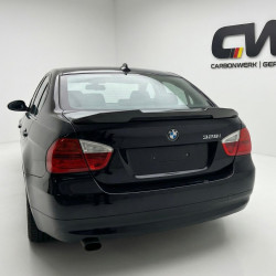 Carbonteile Tuning 2763 - Heckspoiler Spoiler Lippe Deep V2 ABS Glanz Schwarz passend für BMW 3er E90 VFL & LCI + M3
