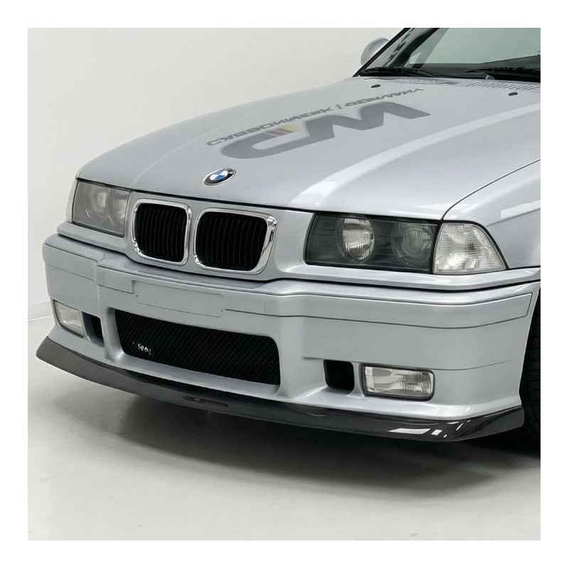 Carbonteile Tuning 1028 - Frontlippe Lippe Frontspoiler Schwert Carbon passend für BMW 3er E36