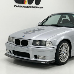 Carbonteile Tuning 1028 - Frontlippe Lippe Frontspoiler Schwert Carbon passend für BMW 3er E36