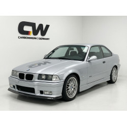 Carbonteile Tuning 1028 - Frontlippe Lippe Frontspoiler Schwert Carbon passend für BMW 3er E36