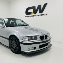 Carbonteile Tuning 1028 - Frontlippe Lippe Frontspoiler Schwert Carbon passend für BMW 3er E36