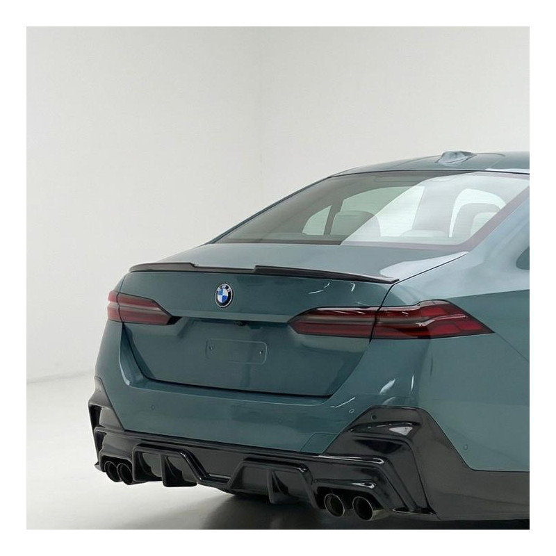 Carbonteile Tuning Heckspoiler Spoiler Lippe Performance Vollcarbon passend für BMW 5er G60 + M5 G90 - 2831