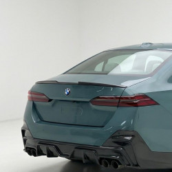 Carbonteile Tuning Heckspoiler Spoiler Lippe Performance ABS Glanz Schwarz passend für BMW 5er G60 + M5 G90 - 2832