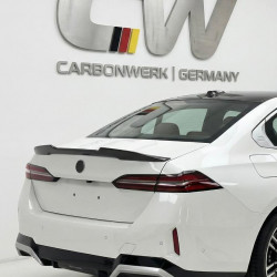 Carbonteile Tuning Heckspoiler Spoiler Lippe ABS Glanz Schwarz für BMW 5er G60 + G90 M5 - 2893