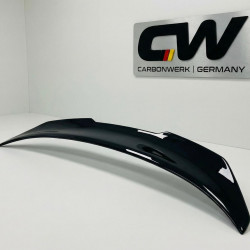 Carbonteile Tuning Heckspoiler Spoiler Lippe ABS Glanz Schwarz für BMW 5er G60 + G90 M5 - 2893