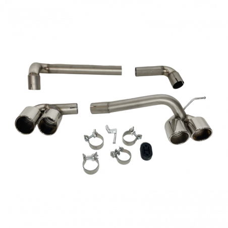 Carbonteile Tuning 9991 Auspuff passend für BMW 3er E92 E93 6 Zylinder