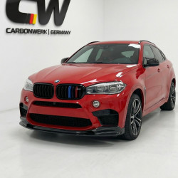 Pièces en carbone Tuning 1244 - Frontlippe Carbon passend für BMW X5M X6M F85 F86