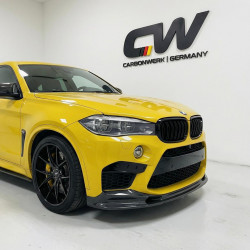 Pièces en carbone Tuning 1244 - Frontlippe Carbon passend für BMW X5M X6M F85 F86
