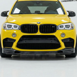 Pièces en carbone Tuning 1244 - Frontlippe Carbon passend für BMW X5M X6M F85 F86