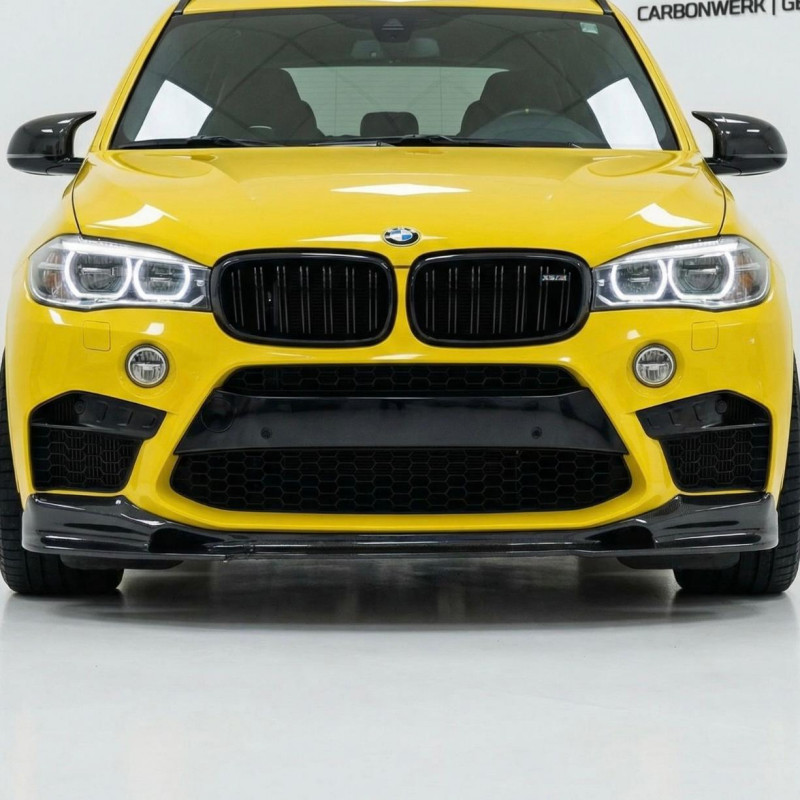 Pièces en carbone Tuning 1244 - Frontlippe Carbon passend für BMW X5M X6M F85 F86
