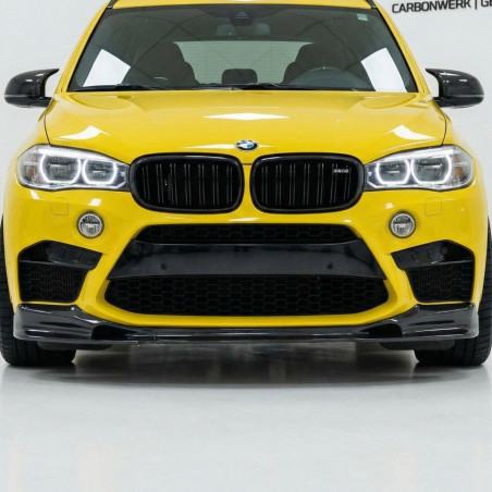 Pièces en carbone Tuning 1244 - Frontlippe Carbon passend für BMW X5M X6M F85 F86