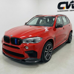 Pièces en carbone Tuning 1244 - Frontlippe Carbon passend für BMW X5M X6M F85 F86