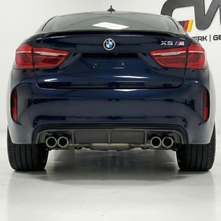 Carbonteile Tuning 1246 - Diffusor Carbon passend für BMW X5M X6M F85 F86