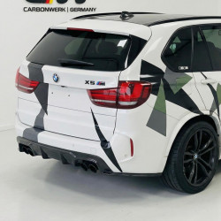 Carbonteile Tuning 1393 - Diffusor Carbon passend für BMW X5M F85