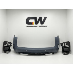 Carbonparts Tuning 1653 - Bodykit Front bumper Rear bumper Side skirts Exhaust silencer fits X5 F15 not F85 X5M