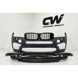 Carbonparts Tuning 1653 - Bodykit Front bumper Rear bumper Side skirts Exhaust silencer fits X5 F15 not F85 X5M