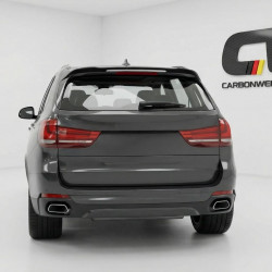 Carbonteile Tuning 1843 - Heckspoiler Spoiler Lippe ABS schwarz glänzend passend für BMW X5 F15 & X5M F85