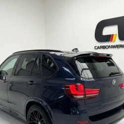 Carbonteile Tuning 1843 - Heckspoiler Spoiler Lippe ABS schwarz glänzend passend für BMW X5 F15 & X5M F85