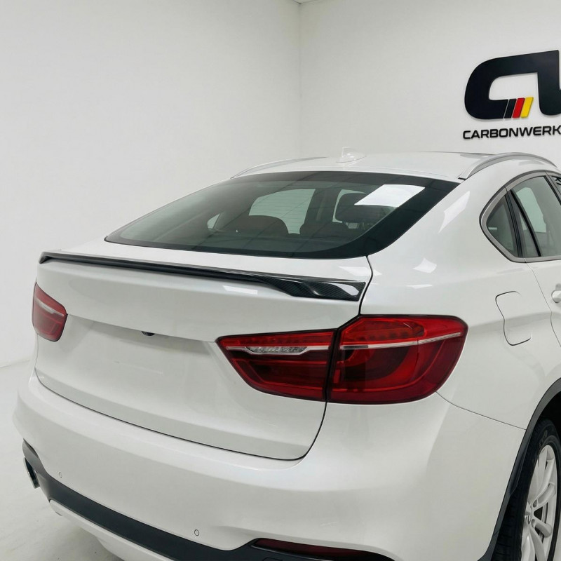 Carbonteile Tuning 1507 - Heckspoiler Performance Carbon passend für BMW X6 F16 + X6M F86