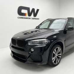 Carbonteile Tuning 1242 - Frontlippe Lippe Frontspoiler Schwert Carbon passend für BMW X5 F15