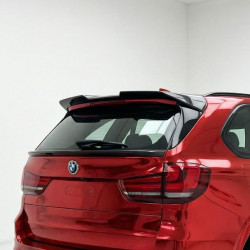 Carbonteile Tuning 2560 - Heckspoiler Ansatz Spoiler Lippe ABS Glanz Schwarz passend für BMW X5 F15 2013-2018