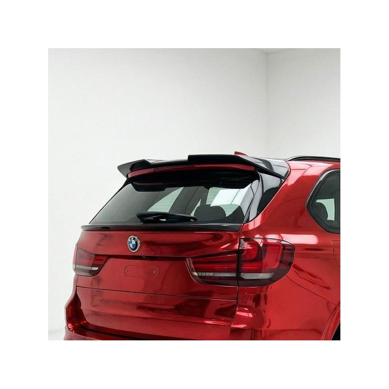 Carbonteile Tuning 2560 - Heckspoiler Ansatz Spoiler Lippe ABS Glanz Schwarz passend für BMW X5 F15 2013-2018