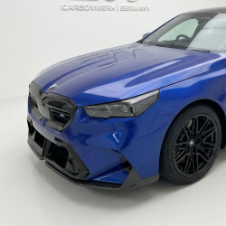 Carbonteile Tuning Frontlippe Lippe Frontspoiler Schwert Vollcarbon passend für BMW M5 G90 G99 - 4159