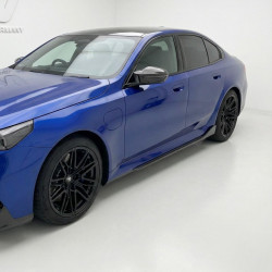 Carbonteile Tuning Seitenschweller Ansatz Sideskirt Extension Performance Vollcarbon passend für BMW M5 G90 G99 - 4160