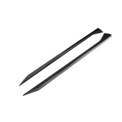 Carbonteile Tuning Seitenschweller Ansatz Sideskirt Extension Performance Vollcarbon passend für BMW M5 G90 G99 - 4160