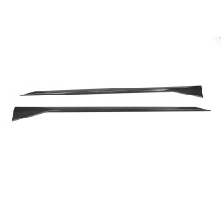 Carbonteile Tuning Seitenschweller Ansatz Sideskirt Extension Performance Vollcarbon passend für BMW M5 G90 G99 - 4160