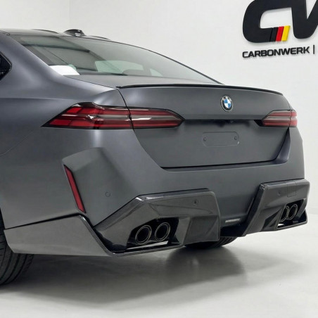 Carbonteile Tuning Heckdiffusor Diffusor Diffuser Performance Vollcarbon passend für BMW M5 G90 G99 - 4161