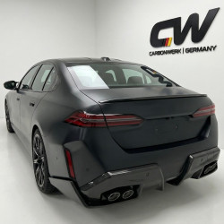 Carbonteile Tuning Heckdiffusor Diffusor Diffuser Performance Vollcarbon passend für BMW M5 G90 G99 - 4161