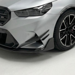 Carbonteile Tuning Zierblende Splitter Canards Front Stoßstange vorne Performance Vollcarbon passend für BMW M5 G90 G99 - 4163