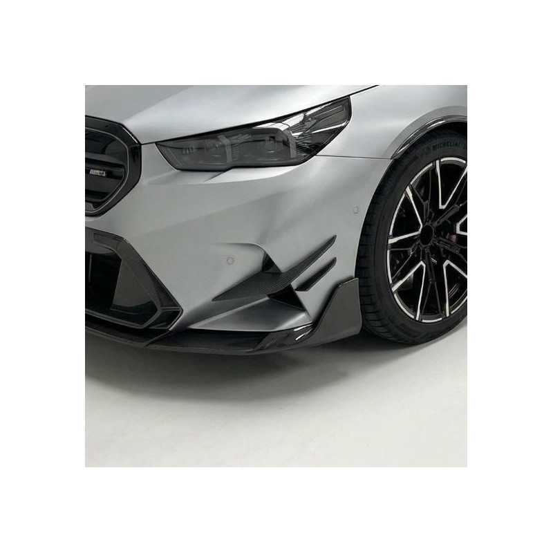 Carbonteile Tuning Zierblende Splitter Canards Front Stoßstange vorne Performance Vollcarbon passend für BMW M5 G90 G99 - 4163